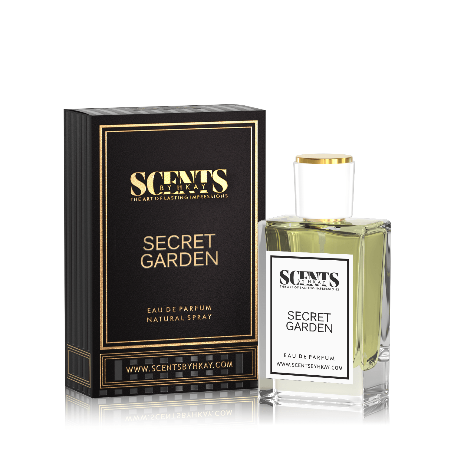 SECRET GARDEN INSPIRED BY FROM THE GARDEN - Scents by hkay