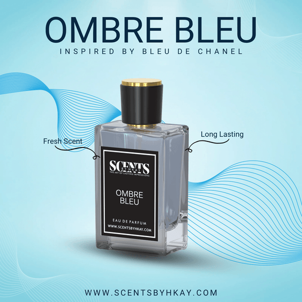 OMBRE BLEU INSPIRED BY BLEU DE CHANEL - Scents by hkay