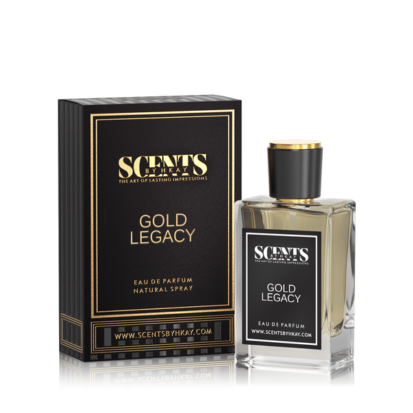GOLD LEGACY OUR SIGNATURE - Scents by hkay