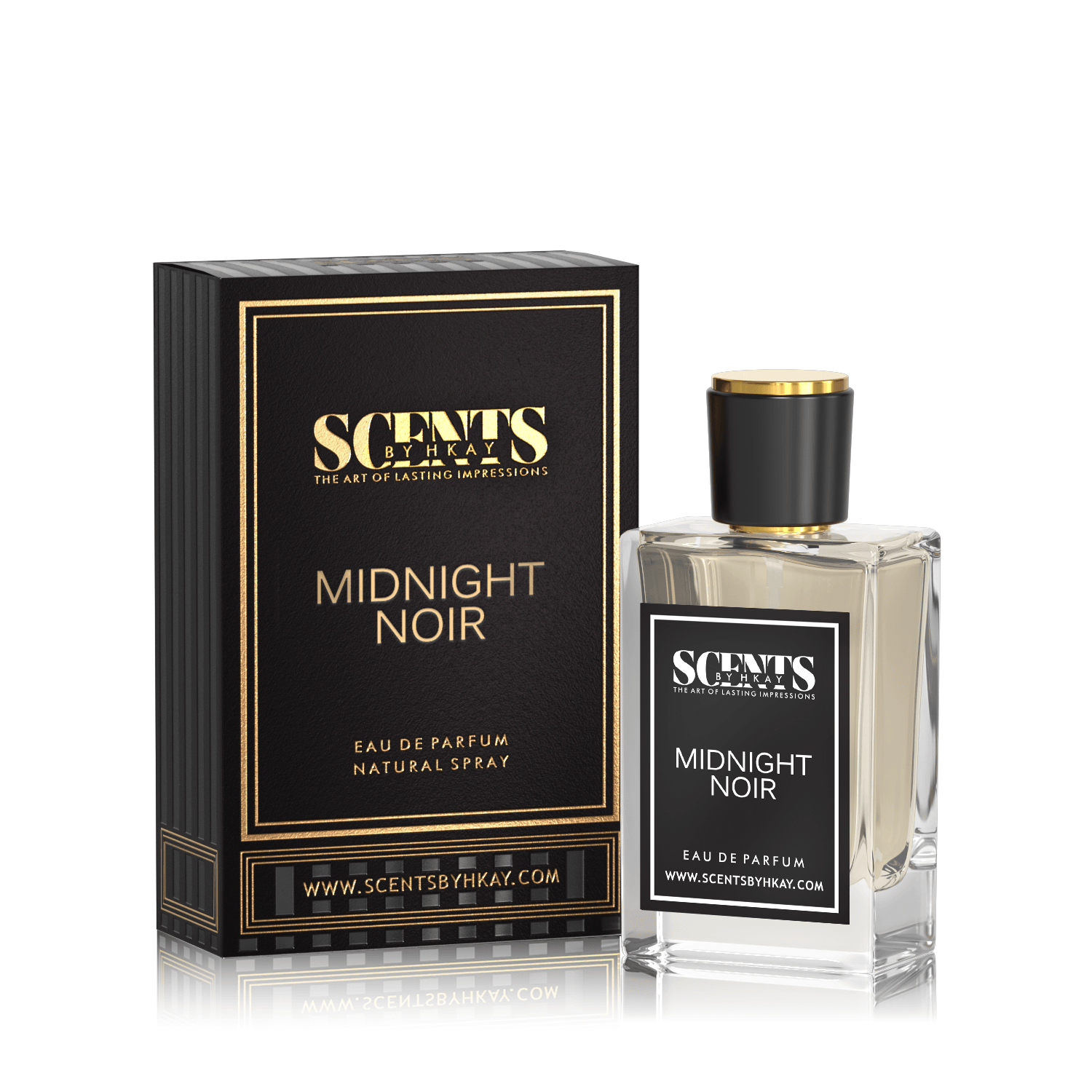 MIDNIGHT NOIR INSPIRED BY CREED AVENTUS - Scents by hkay
