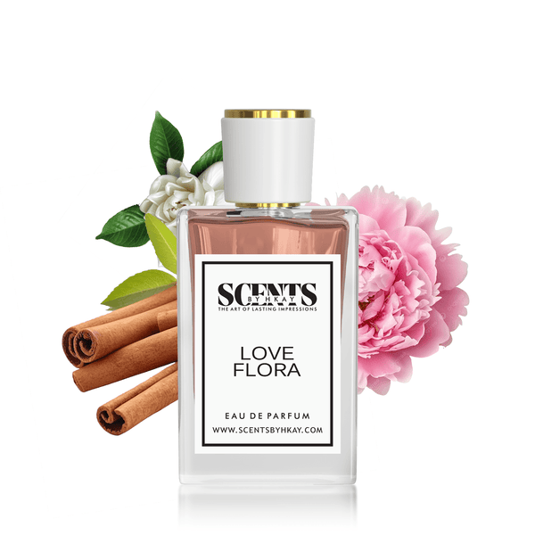 LOVE FLORA INSPIRED BY GUCCI FLORA - Scents by hkay